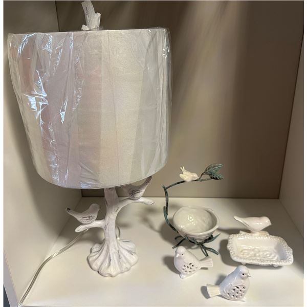 Bird Home Decor Lot