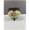 Image 1 : Antique Nippon Hand Painted Moriage Rose Bowl