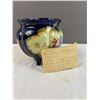 Image 2 : Antique Nippon Hand Painted Moriage Rose Bowl