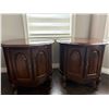 Image 1 : Two Side Tables With Storage