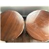 Image 4 : Two Side Tables With Storage