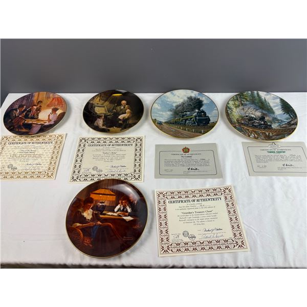 Collectible Porcelain Plates