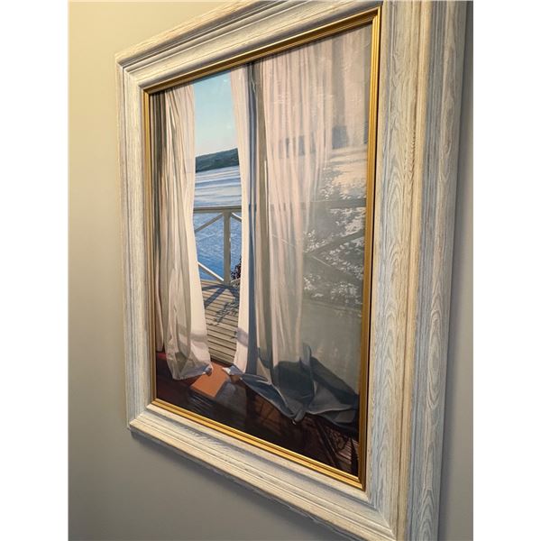 Large Framed Artwork