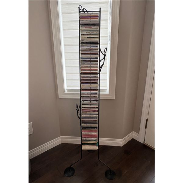 CD Collection and Stand