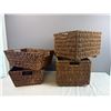 Image 1 : Woven Baskets