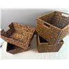 Image 4 : Woven Baskets