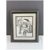 Image 1 : Framed 'Boys Will Be Boys' Print by Bernie Brown