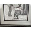 Image 2 : Framed 'Boys Will Be Boys' Print by Bernie Brown