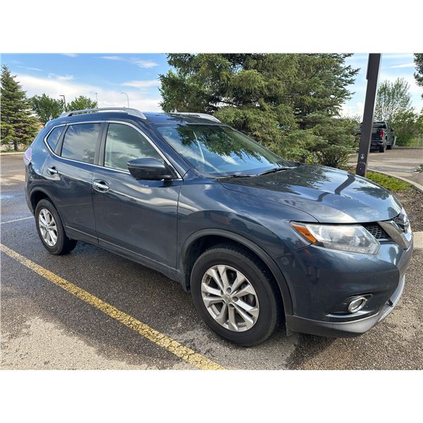 2016 NISSAN ROGUE SV AWD