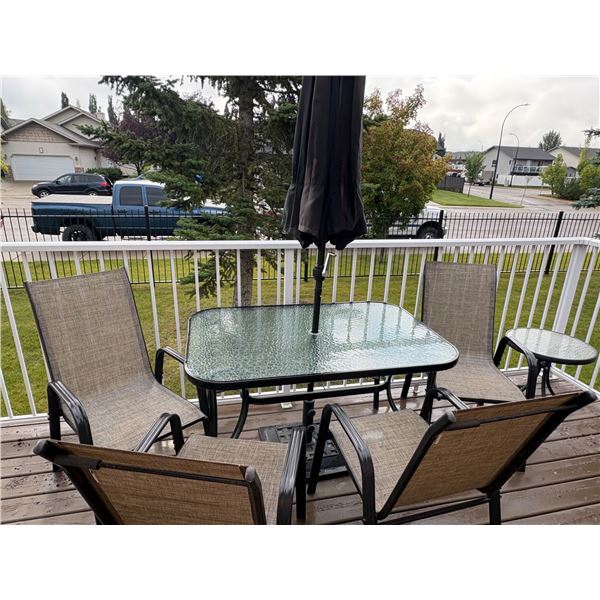 Patio Furniture Set