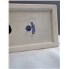 Image 5 : Blue Delfts Clock and Spinning Ashtray