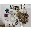 Image 2 : Costume Jewelry Lot with Jewelry Boxes