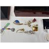 Image 3 : Costume Jewelry Lot with Jewelry Boxes