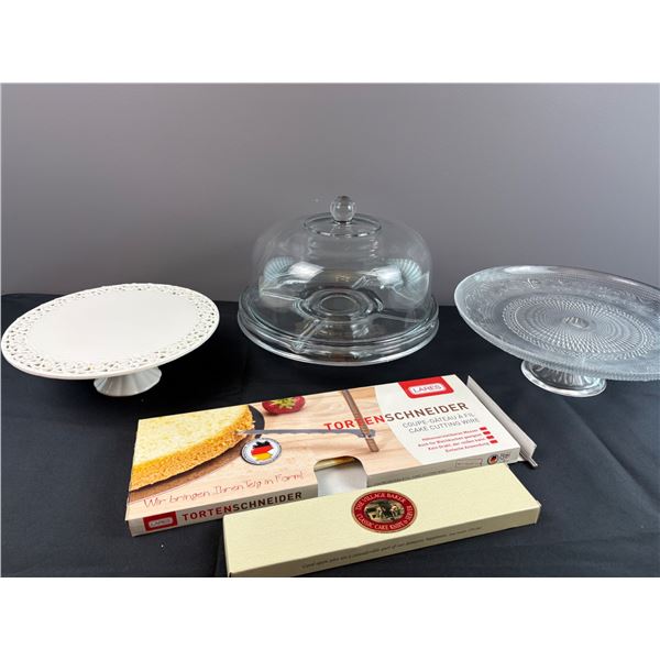Cake Serving Lot
