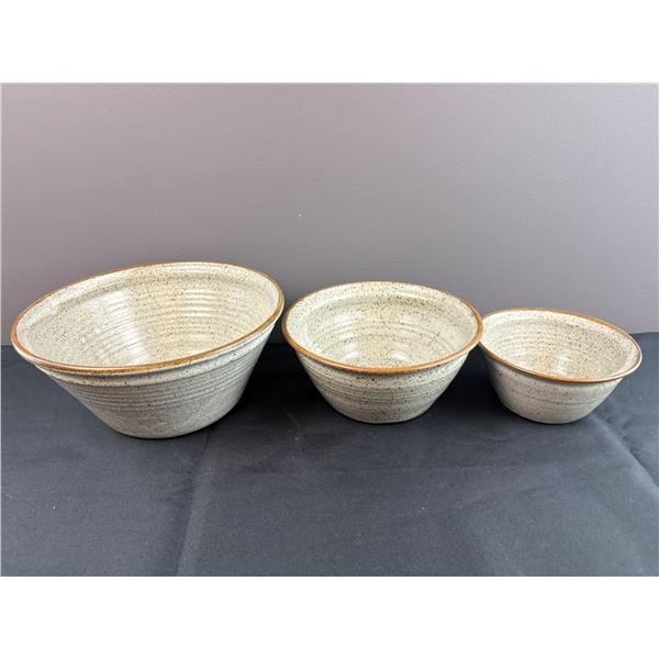 Stoneware Bowl Set