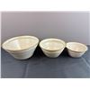 Image 1 : Stoneware Bowl Set