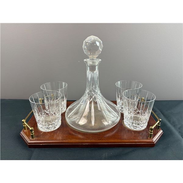 Crystal Decanter Set