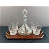 Image 1 : Crystal Decanter Set