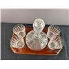 Image 3 : Crystal Decanter Set
