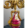 Image 4 : P.H Mourey Bronze Casted Mantle Candle Holders