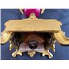 Image 6 : P.H Mourey Bronze Casted Mantle Candle Holders