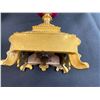Image 7 : P.H Mourey Bronze Casted Mantle Candle Holders