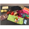 Image 1 : Purses and Scarfs Lot
