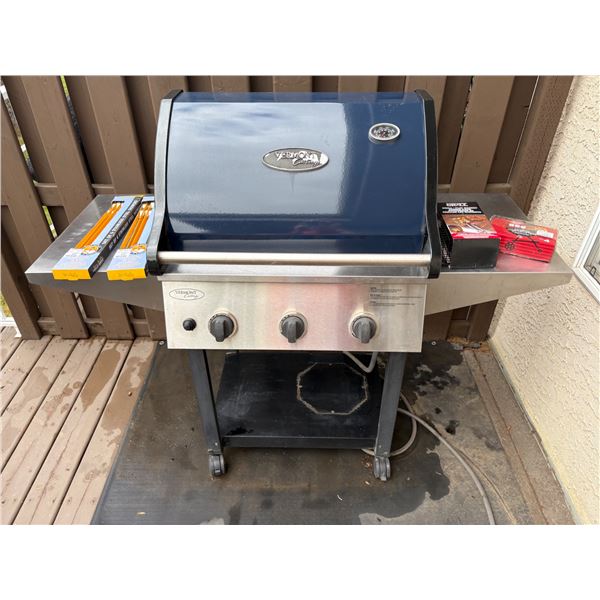 Natural Gas Barbecue