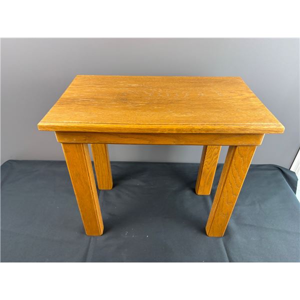 Wooden Side Table