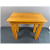 Image 1 : Wooden Side Table