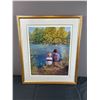 Image 1 : Large Framed Printed Artwork