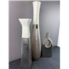 Image 2 : Set of Large Vases and Candle Holder