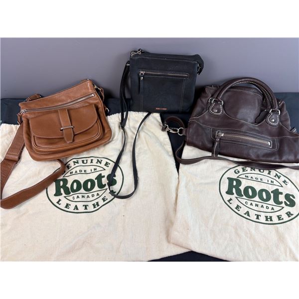 3 Roots Leather Purses