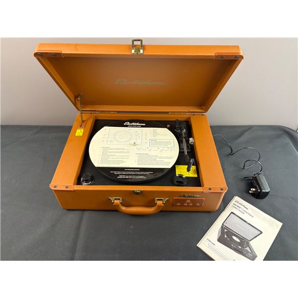 Electrohome Archer Turntable Stereo System