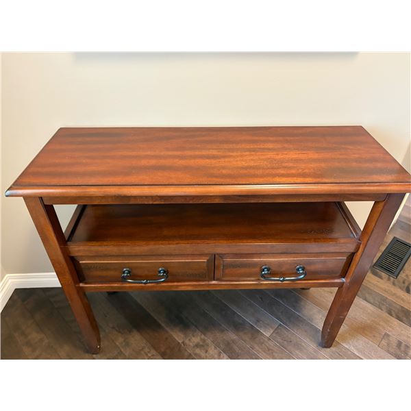 Hallway Table with Storage
