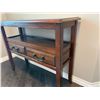 Image 2 : Hallway Table with Storage
