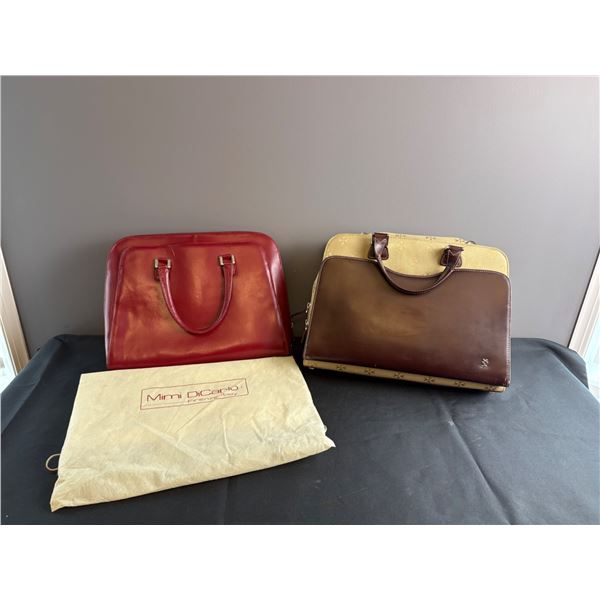 Mimi DiCarlo and Moonsus Handbags