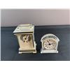 Image 2 : Two Small Decorative Clocks