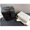 Image 2 : HP Envy Printer and Fellowes Shredder