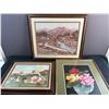 Image 1 : Framed Needle Point Art