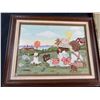 Image 2 : Framed Needle Point Art