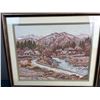 Image 3 : Framed Needle Point Art