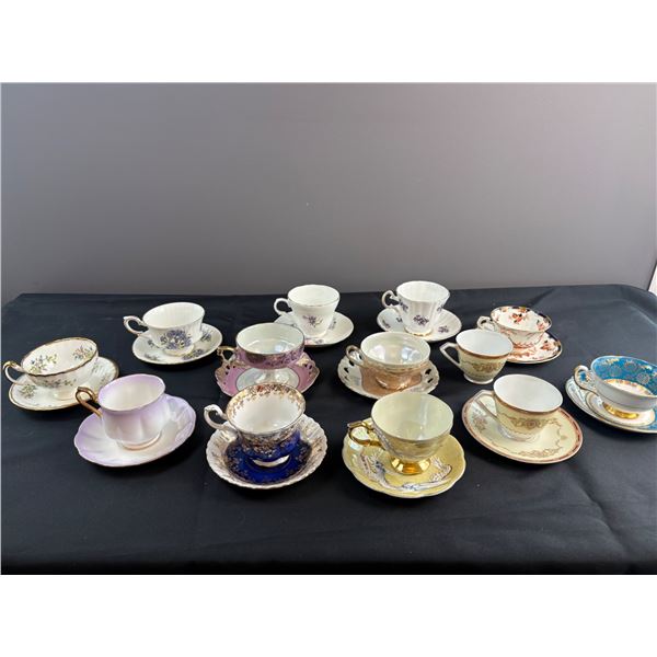 Collectible Teacup Collection