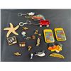 Image 1 : Pins and Keychains Lot
