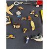 Image 2 : Pins and Keychains Lot