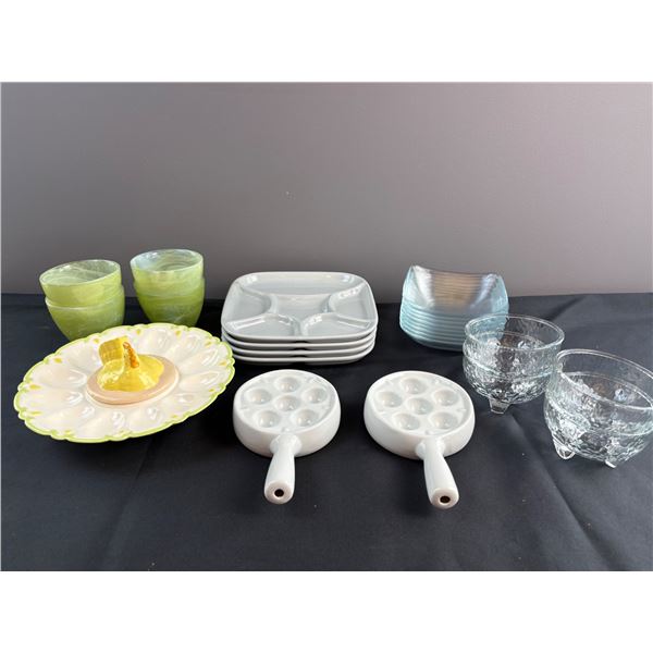Assorted Serving and Kitchen Lot