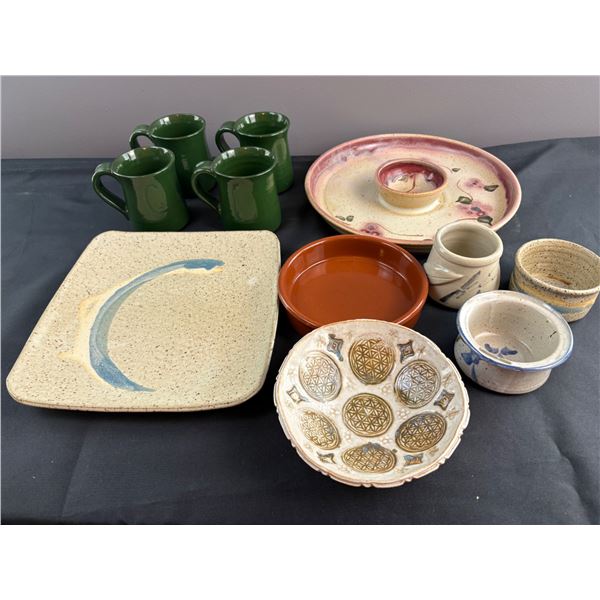 Stoneware Kitchen Lot