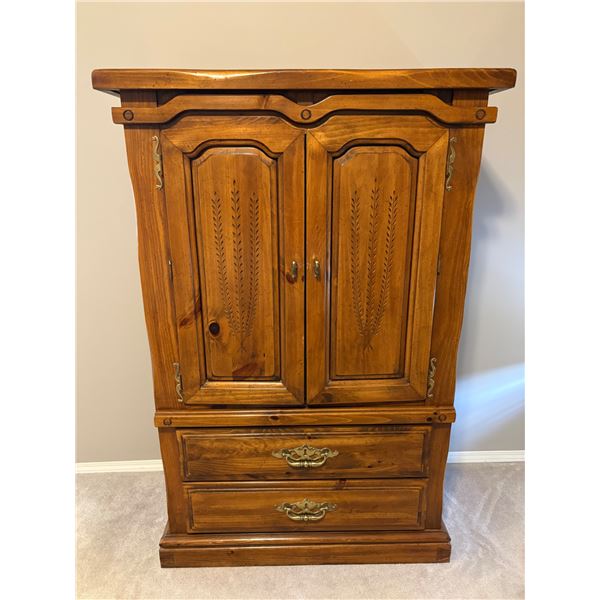 Large Wooden Wardrobe