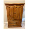 Image 1 : Large Wooden Wardrobe