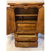 Image 3 : Large Wooden Wardrobe